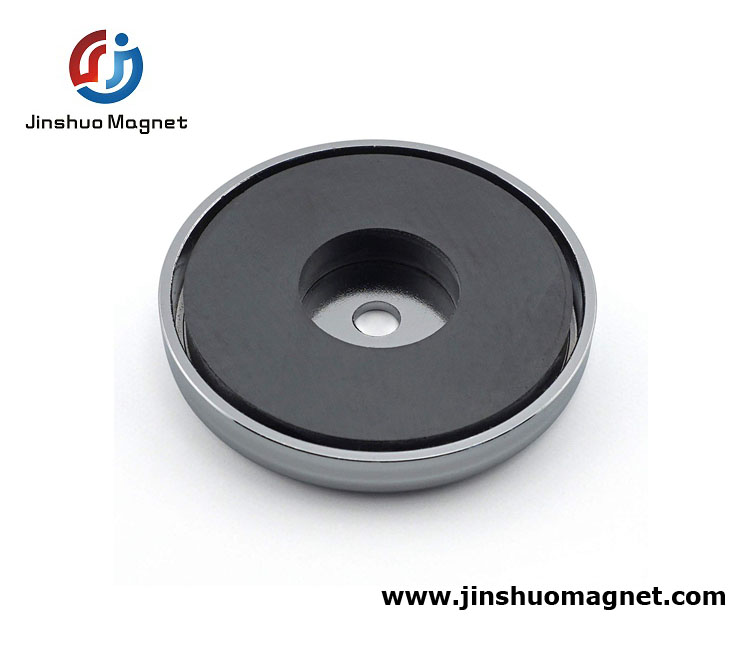 Round Base Ceramic Cup Magnet