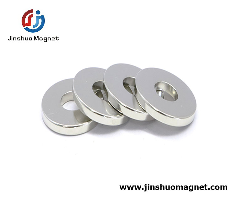 N52 Sintered NdFeB Magnet Ring For Sale