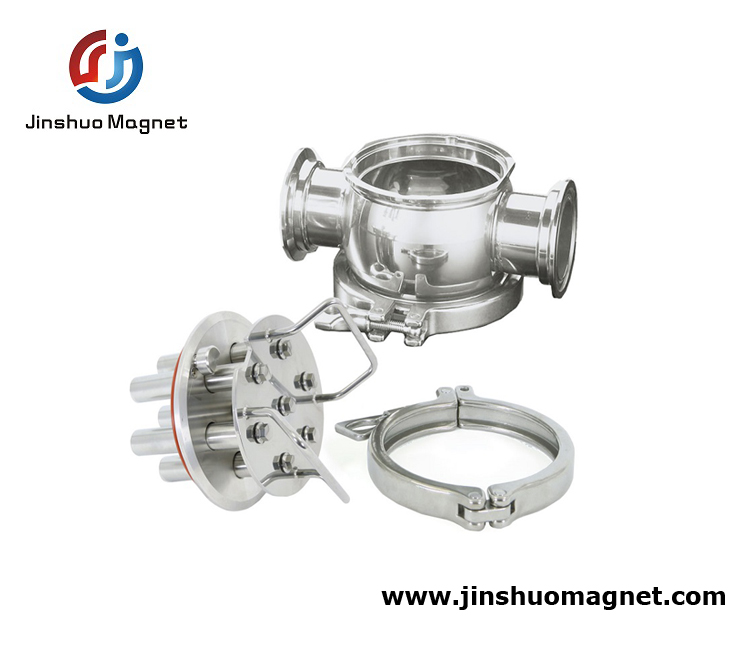 Hygienic Permanent Magnetic Filter Magnetic Separator