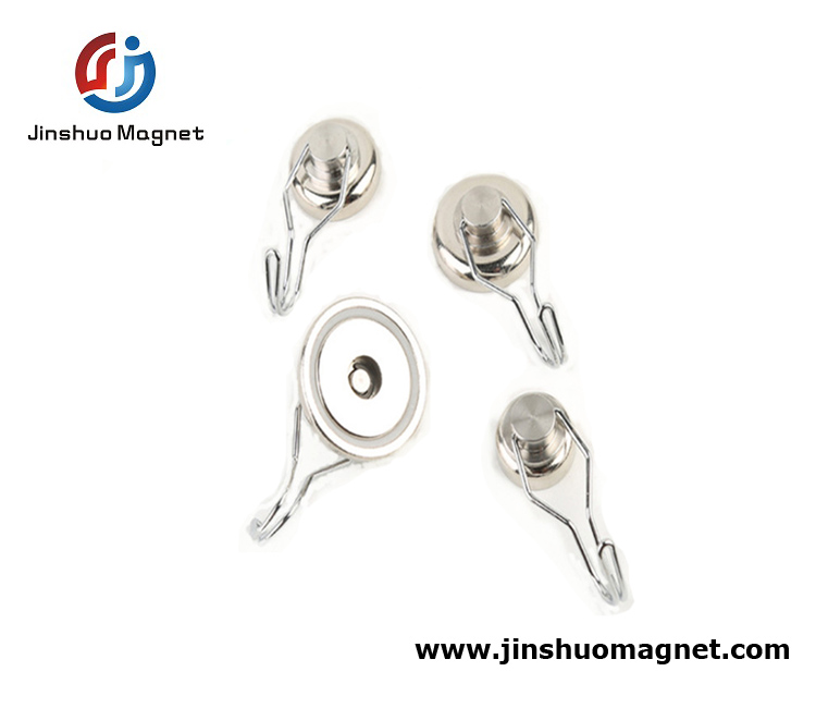 Neodymium Swivel Hook Magnet Magnetic Hooks