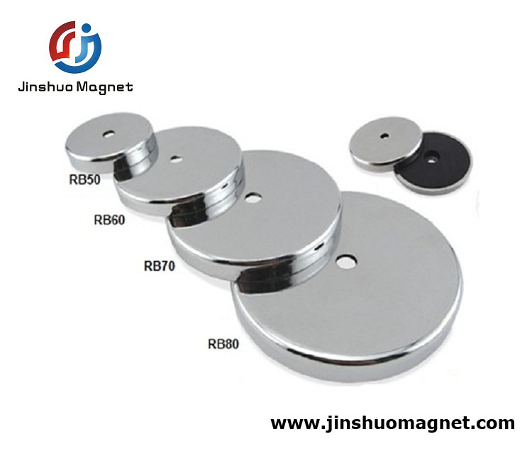 Ferrite Magnet Base Ceramic Cup Magnet 