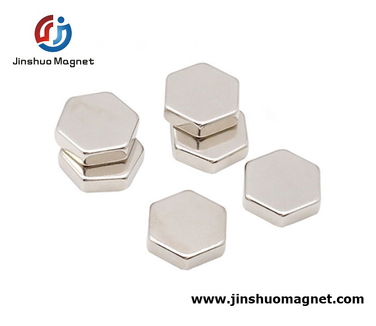 Supply Custom Special Shapes of Neodymium Magnets Hexagon Magnet