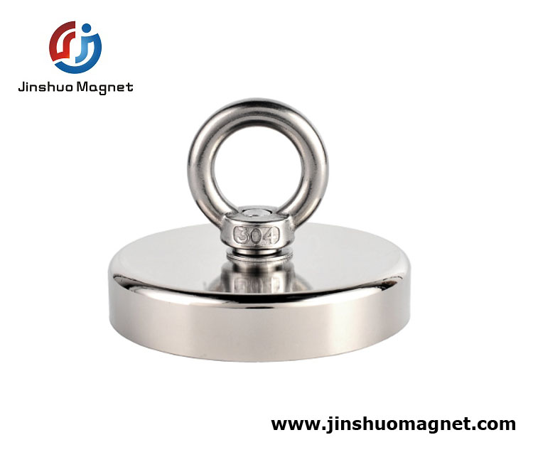 Super Strong Round Neodymium Fishing Magnet For Sale